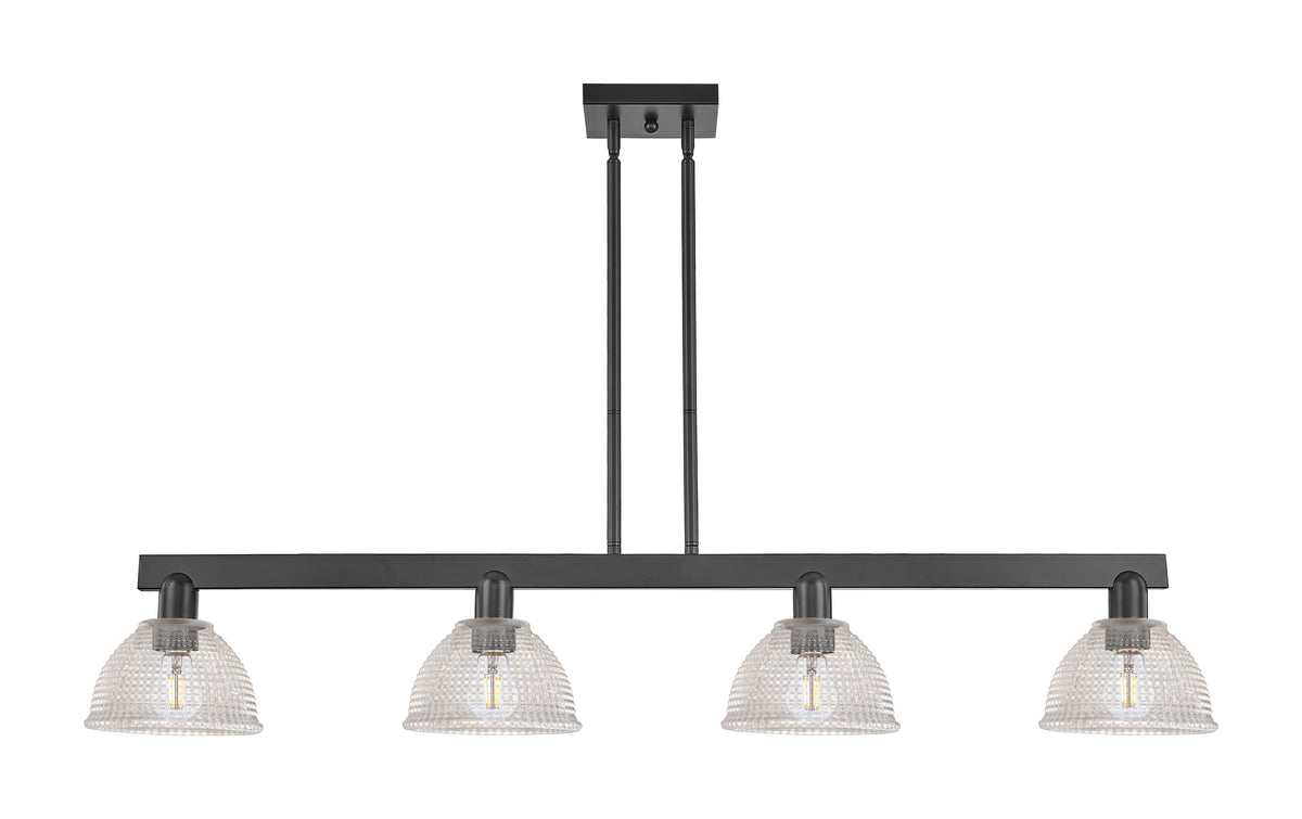 Arietta 51-Inch 4-Light Stem-Hung Island Light