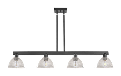 Arcadia Island Light Cast Brass Finish Steel