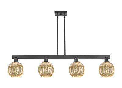 Arcadia Island Light Cast Brass Steel