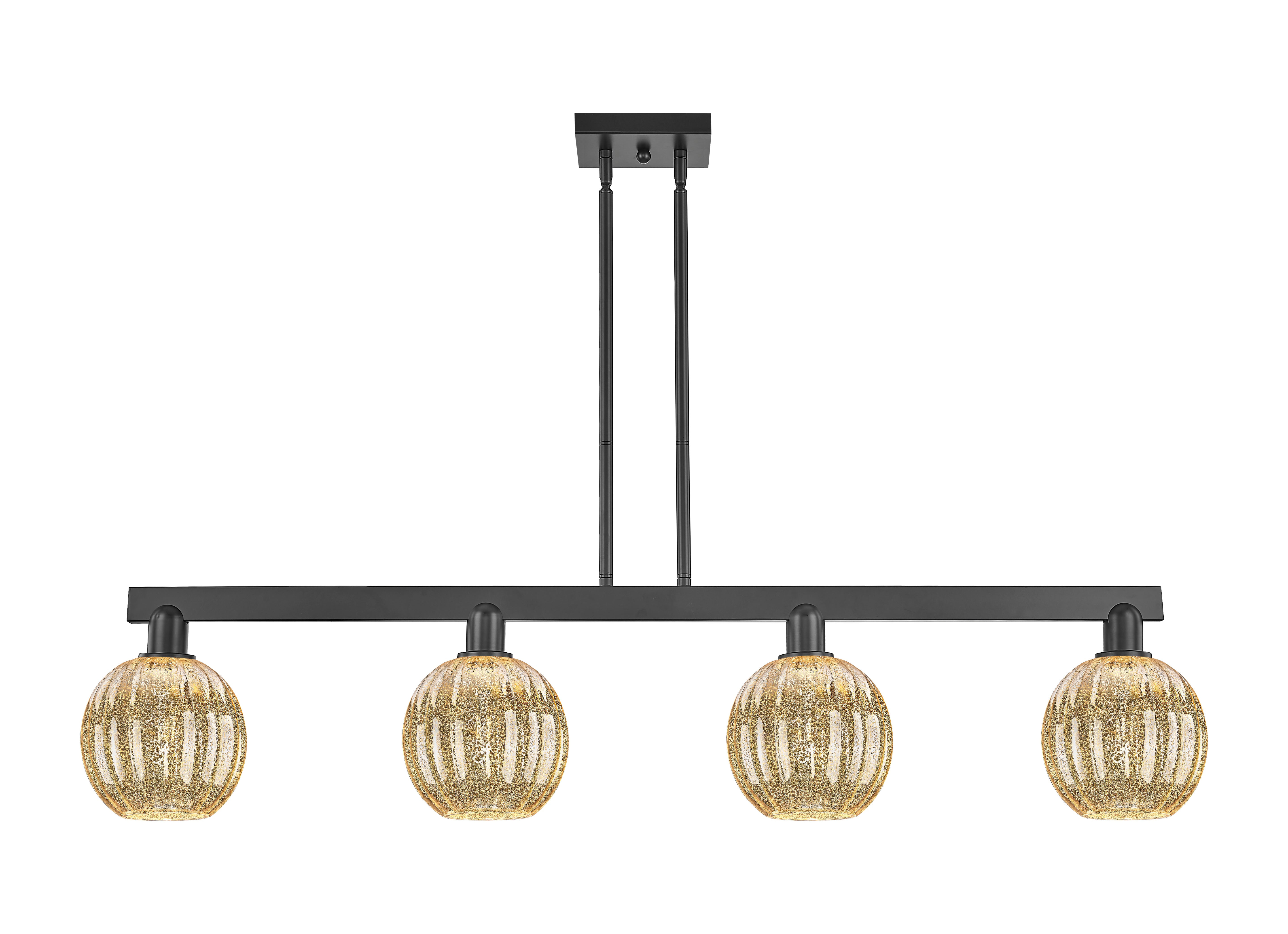Arcadia Island Light Cast Brass Steel