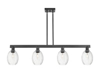 Preston Bulb 48-Inch 4-Light Stem-Hung Island Light 11.625-Inch High