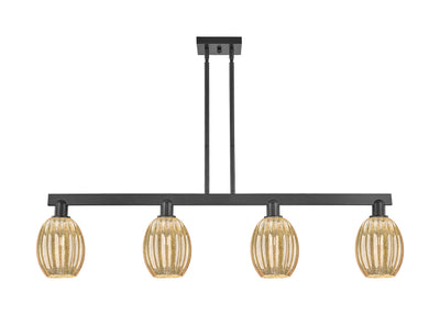 Arcadia Island Light Cast Brass Steel Glass