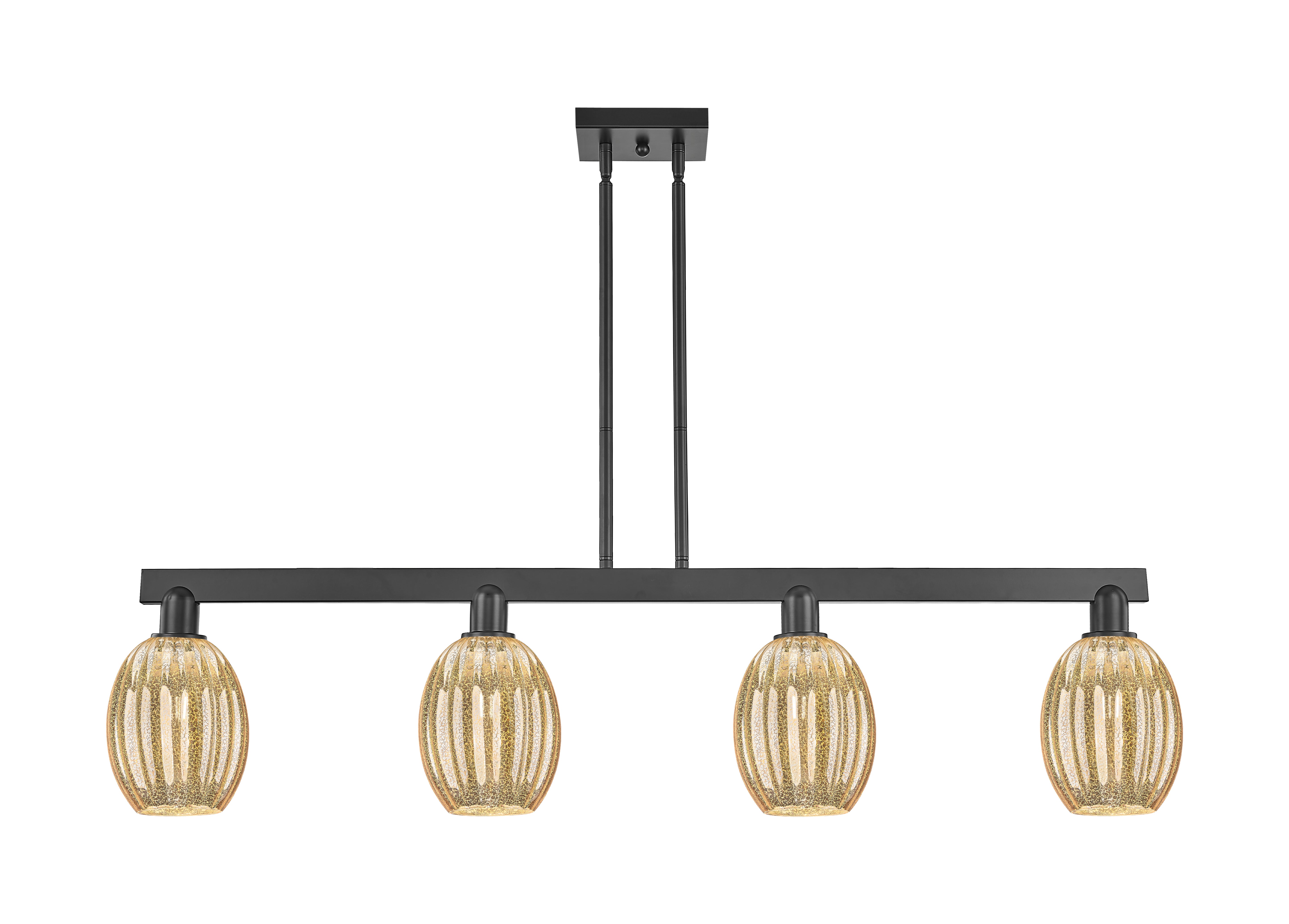 Arcadia Island Light Cast Brass Steel Glass