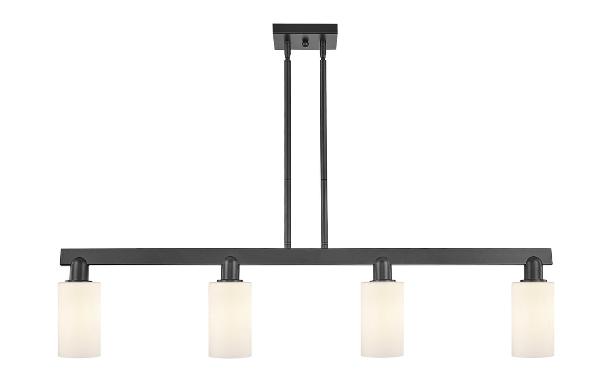 Clymer 47-Inch 4-Light Stem-Hung Island Light