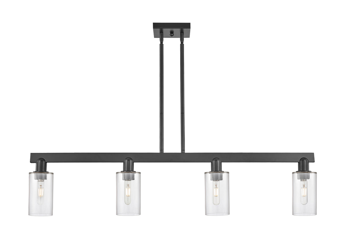 Clymer 47-Inch 4-Light Stem-Hung Island Light