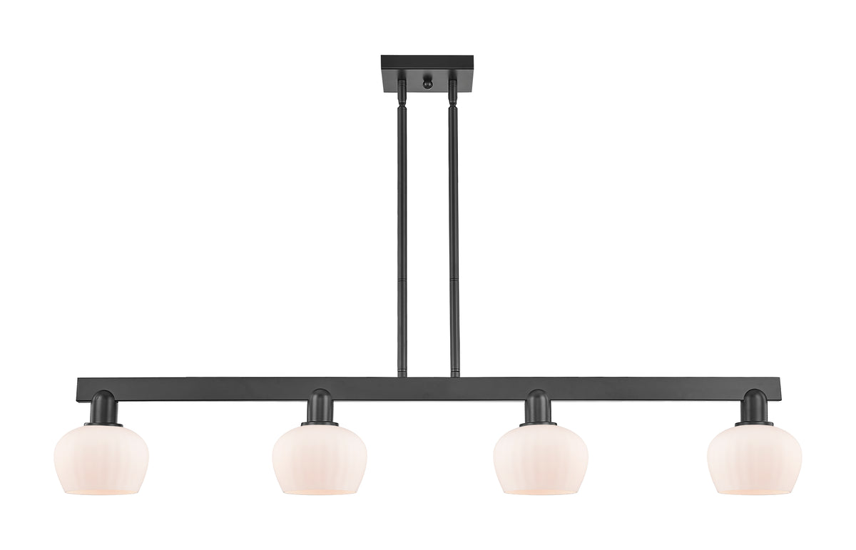 Fenton 49-Inch 4-Light Stem-Hung Island Light 8.375-Inch High
