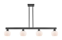 Fenton 49-Inch 4-Light Stem-Hung Island Light 8.375-Inch High