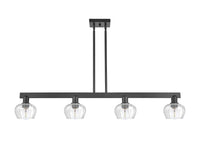 Fenton 49-Inch 4-Light Stem-Hung Island Light 8.375-Inch High