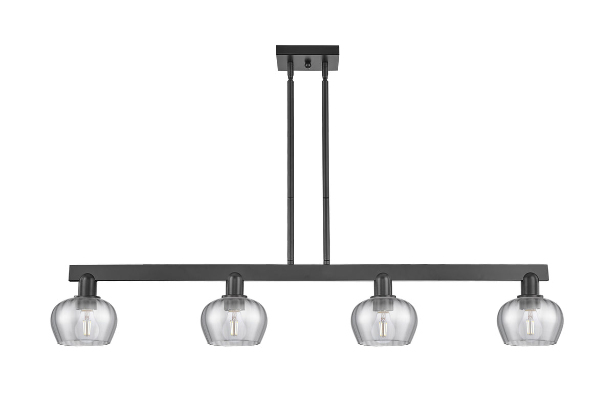 Fenton 49-Inch 4-Light Stem-Hung Island Light 8.375-Inch High