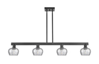 Fenton 49-Inch 4-Light Stem-Hung Island Light 8.375-Inch High