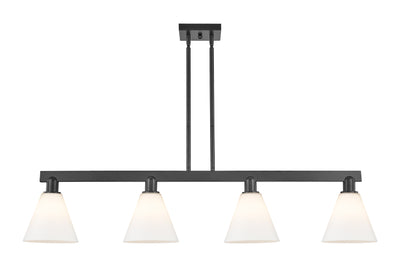 Arcadia Island Light Cast Brass Steel