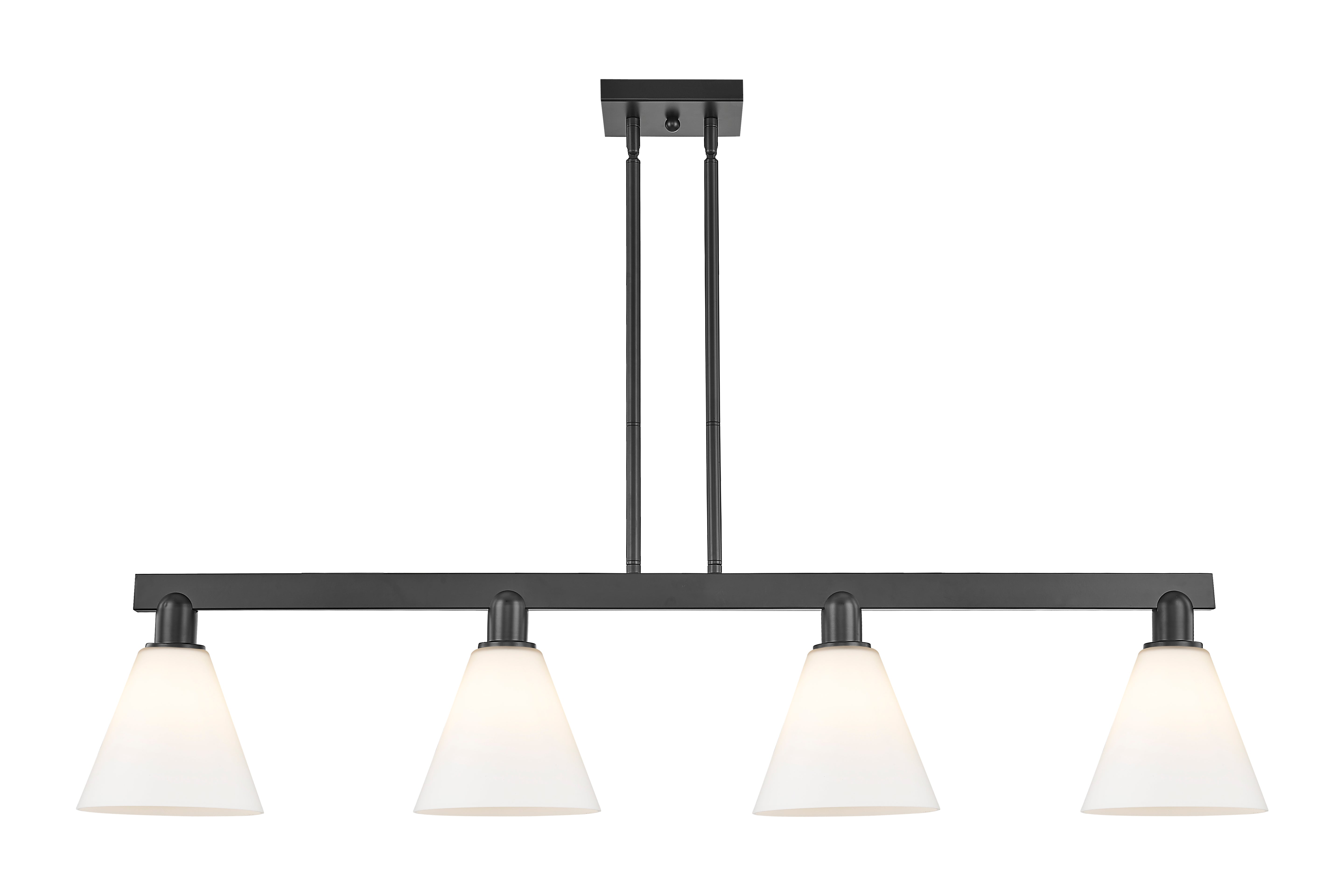 Arcadia Island Light Cast Brass Steel