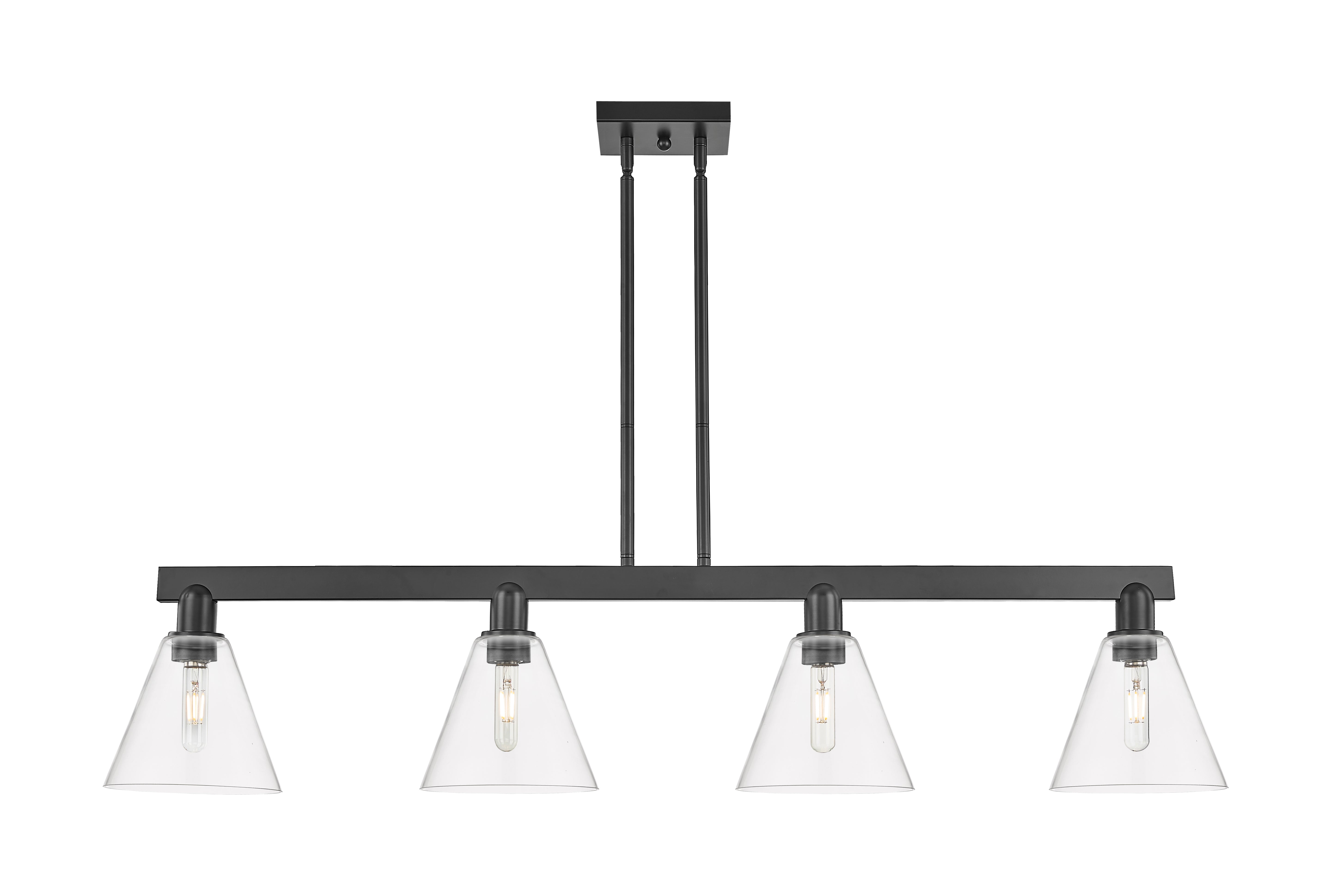 Arcadia Island Light Cast Brass Steel