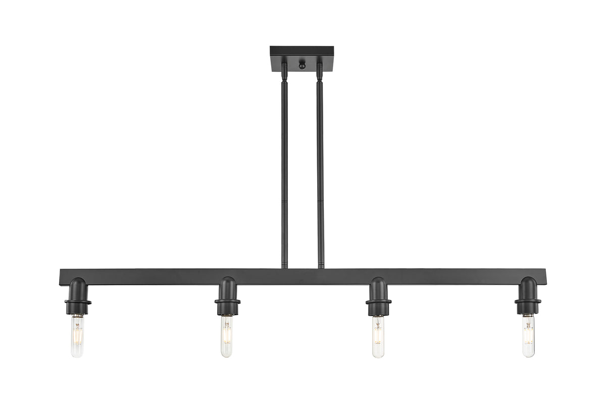 Vaz 51-Inch 4-Light Stem-Hung Island Light