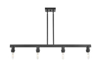 Vaz 51-Inch 4-Light Stem-Hung Island Light