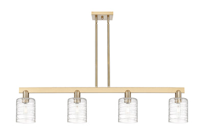 Arcadia Island Light Cast Brass Finish