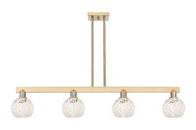 Arcadia Island Light Cast Brass Dimmable