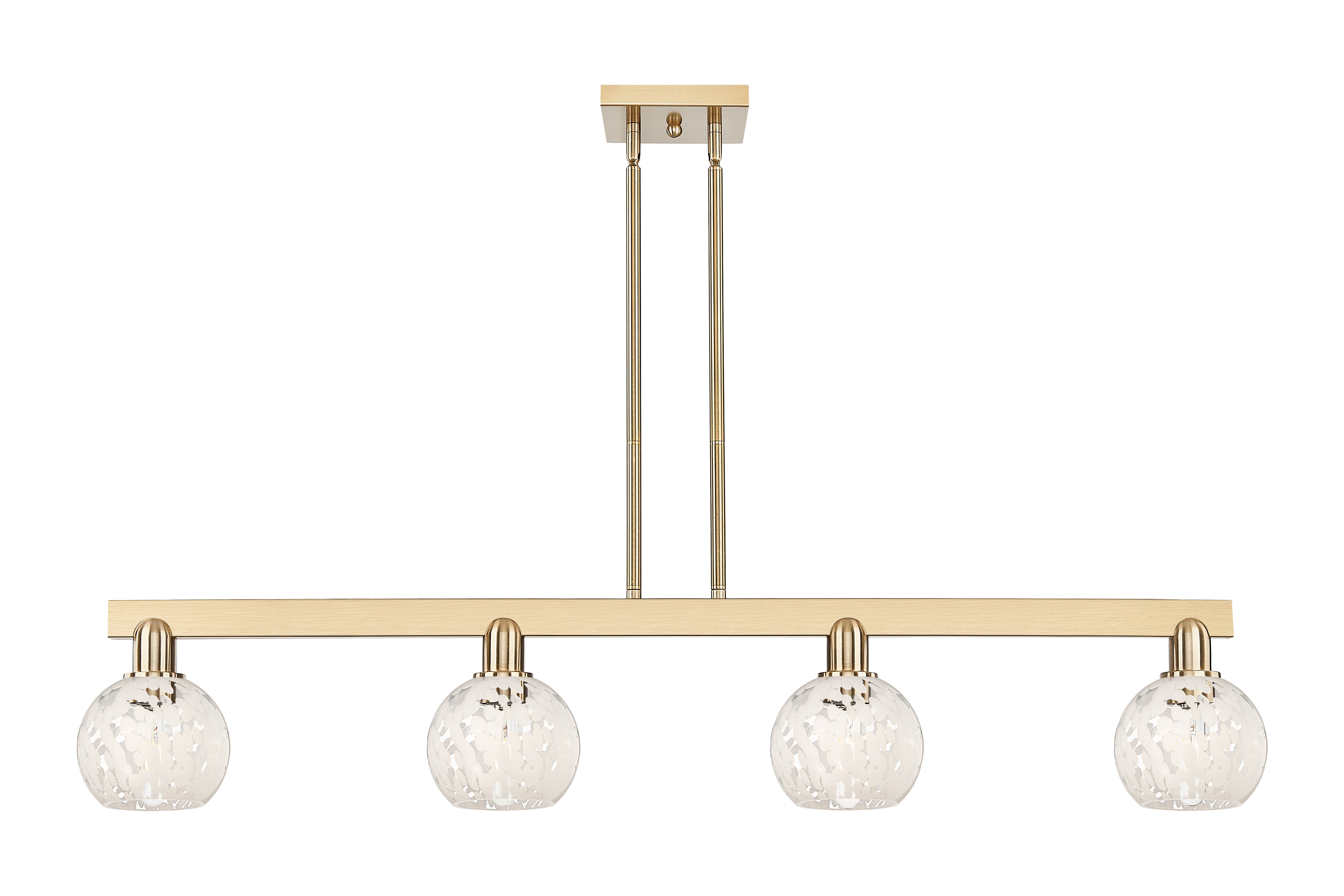 Arcadia Island Light Cast Brass Dimmable
