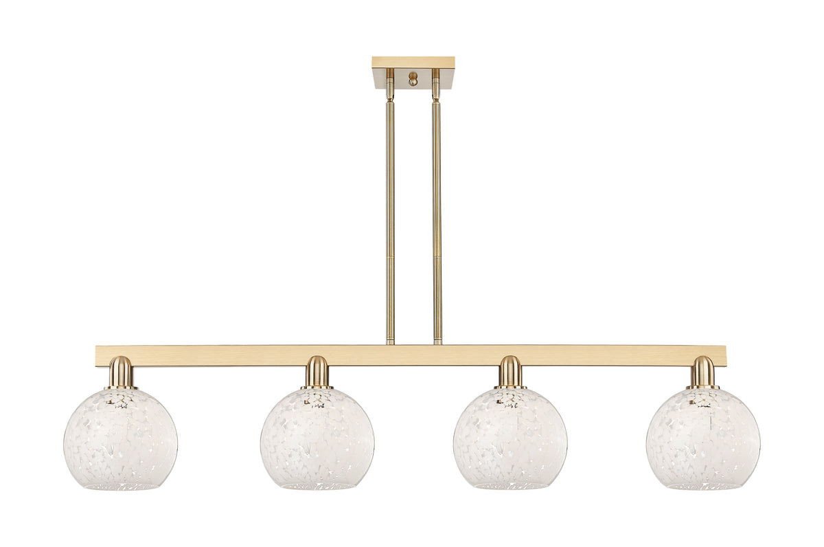 51-Inch 4-Light Stem-Hung Island Light