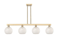 51-Inch 4-Light Stem-Hung Island Light
