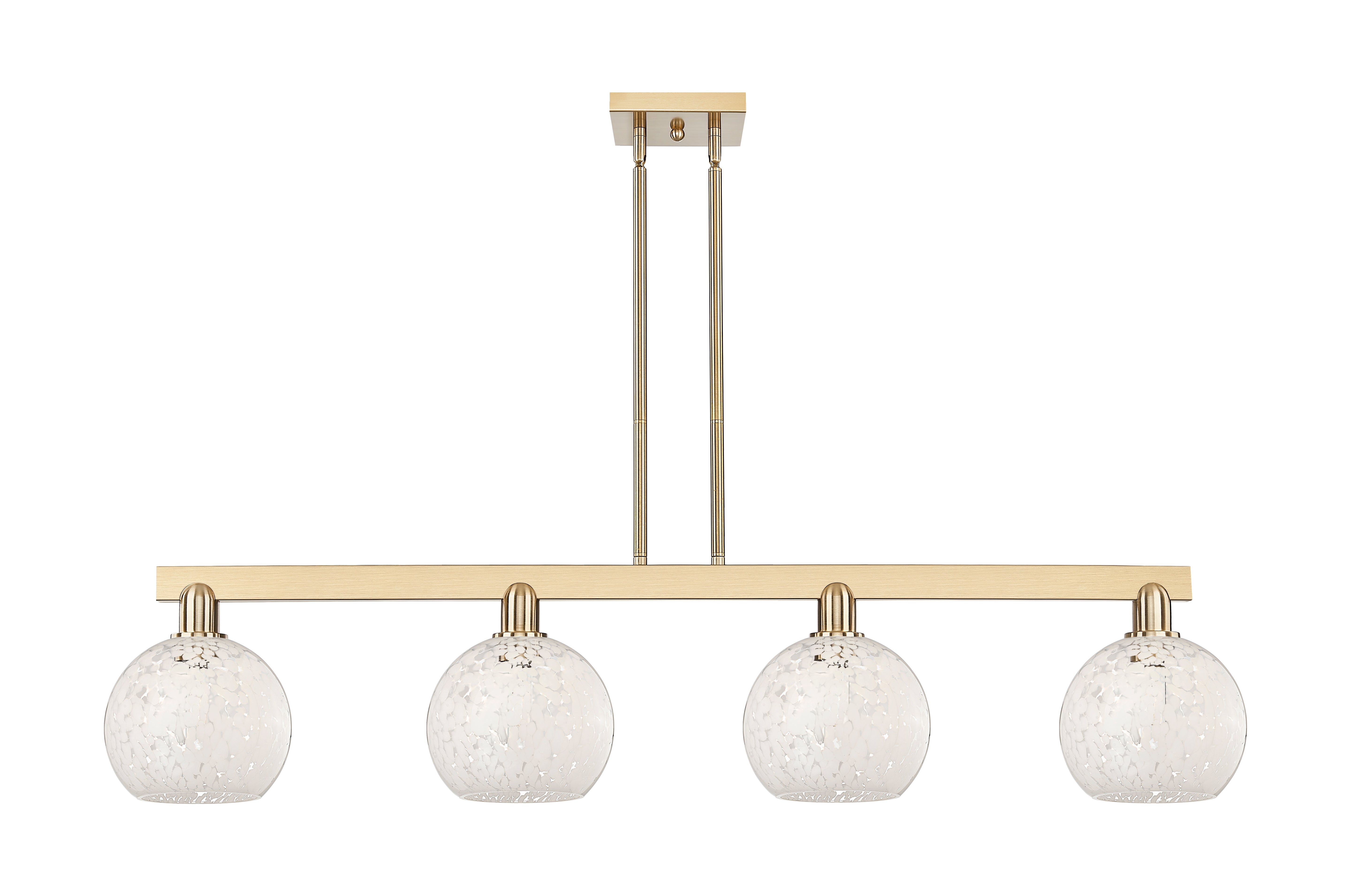 Arcadia Island Light Cast Brass Steel