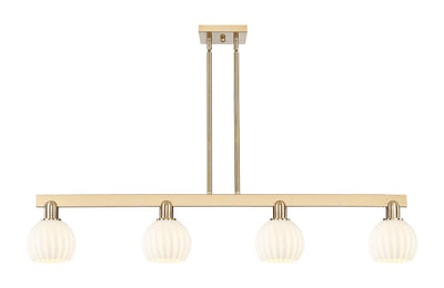 Arcadia Island Light Cast Brass Steel