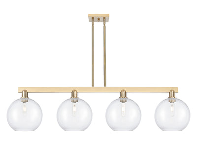 Arcadia Island Light Cast Brass Steel