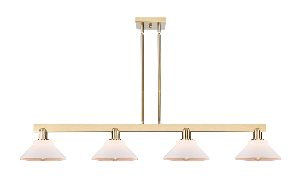 Orwell 51-Inch 4-Light Stem-Hung Island Light