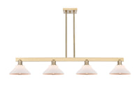 Orwell 51-Inch 4-Light Stem-Hung Island Light