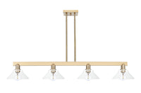 Orwell 51-Inch 4-Light Stem-Hung Island Light