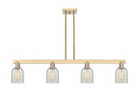 Caledonia 48-Inch 4-Light Stem-Hung Island Light 9.875-Inch High