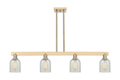 Arcadia Island Light Cast Brass Glass Steel