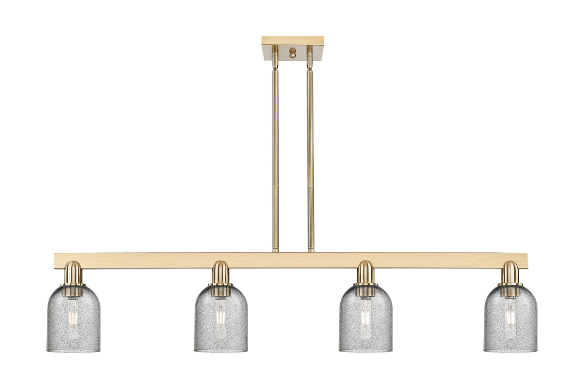 Caledonia 48-Inch 4-Light Stem-Hung Island Light 9.875-Inch High
