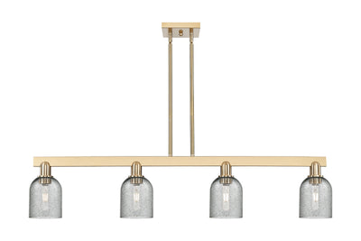 Arcadia Island Light Cast Brass Glass Steel
