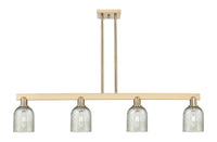Caledonia 48-Inch 4-Light Stem-Hung Island Light 9.875-Inch High
