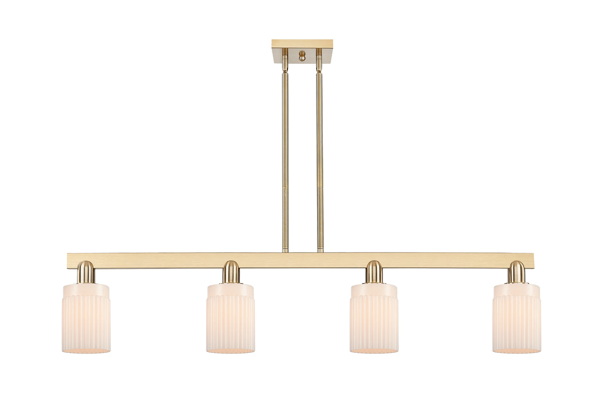 Hadley 47-Inch 4-Light Stem-Hung Island Light
