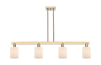 Hadley 47-Inch 4-Light Stem-Hung Island Light