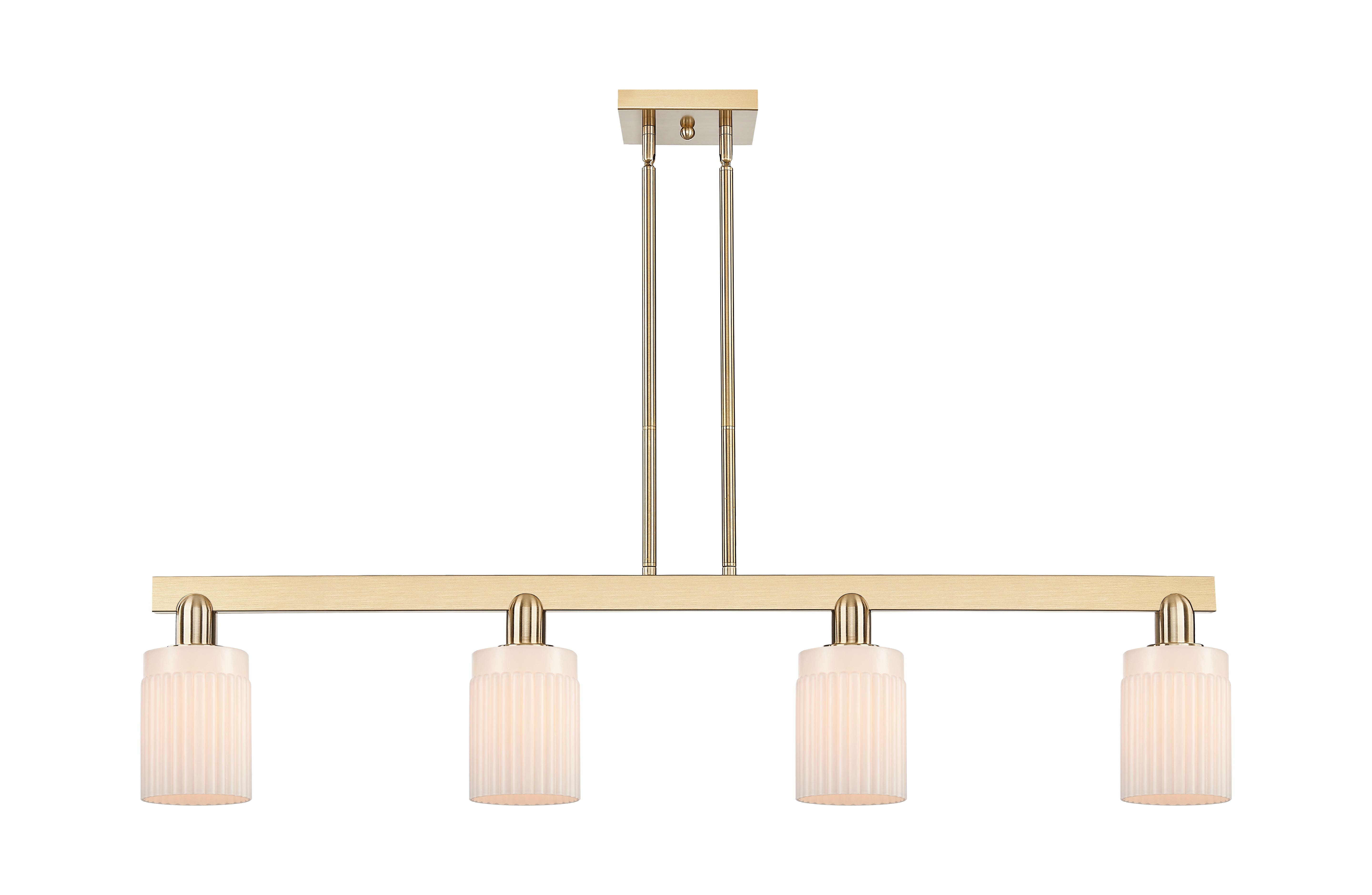 Arcadia Island Light Cast Brass Steel