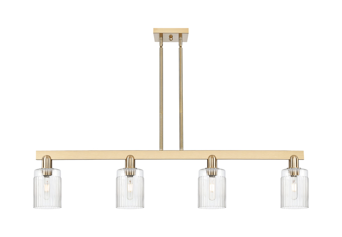 Hadley 47-Inch 4-Light Stem-Hung Island Light