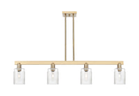 Hadley 47-Inch 4-Light Stem-Hung Island Light