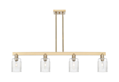 Arcadia Island Light Cast Brass Steel