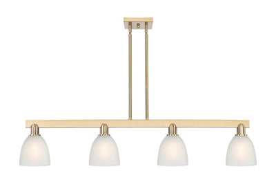Arcadia Island Light Cast Brass Finish