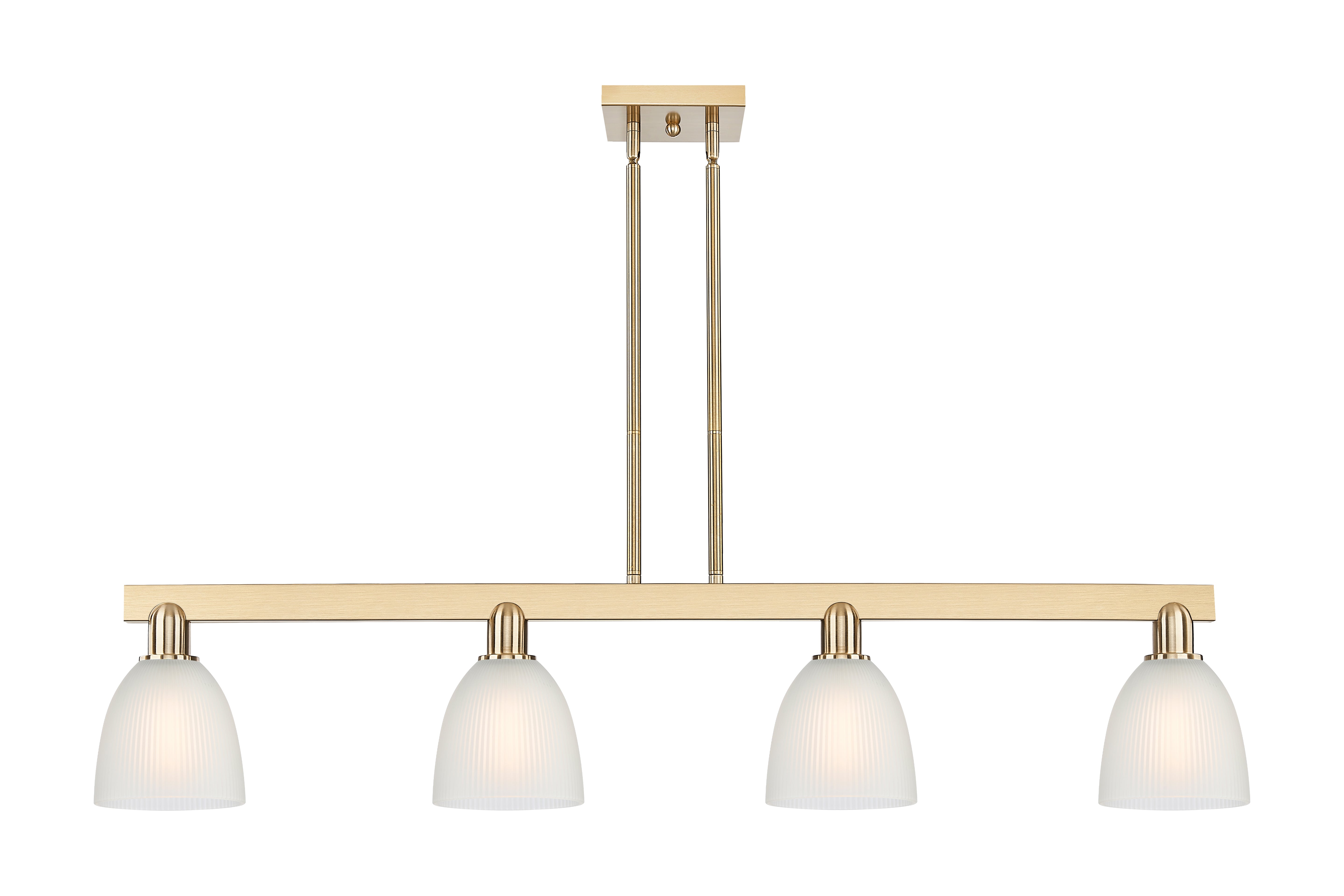 Arcadia Island Light Cast Brass Finish