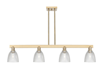 Arcadia Island Light Cast Brass Finish