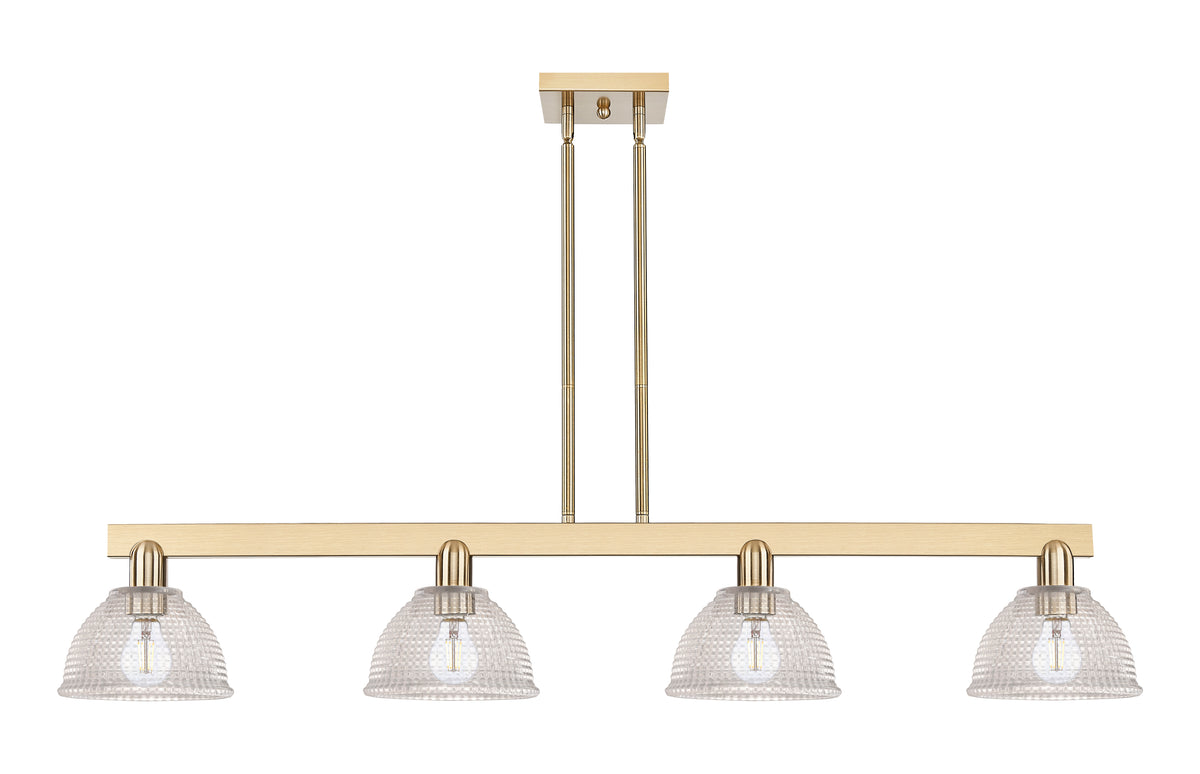 Arietta 51-Inch 4-Light Stem-Hung Island Light