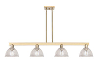Arietta 51-Inch 4-Light Stem-Hung Island Light
