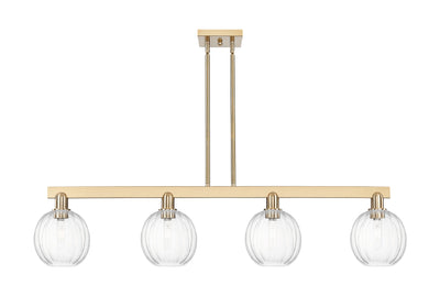 Arcadia Island Light Cast Brass Steel