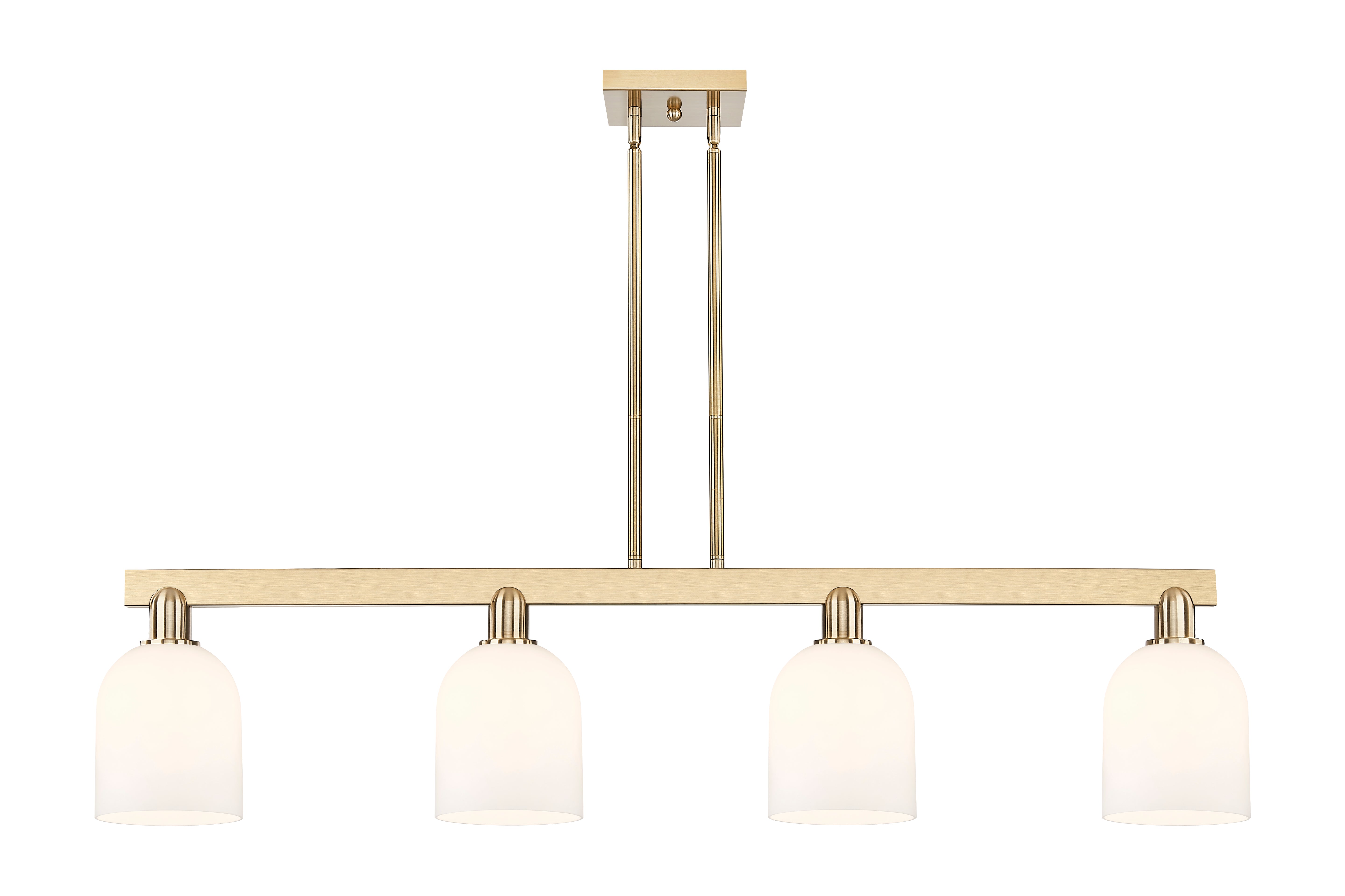 Arcadia Island Light Cast Brass Steel