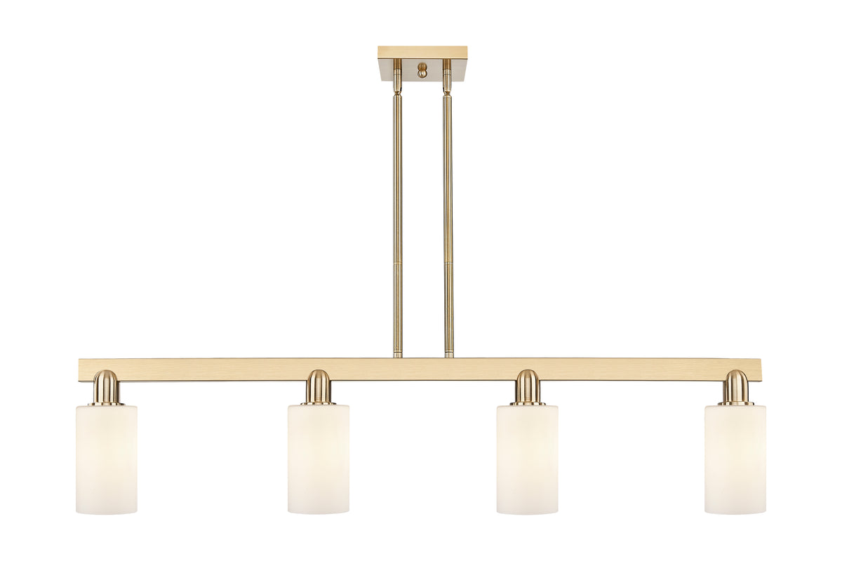 Clymer 47-Inch 4-Light Stem-Hung Island Light