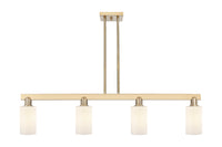 Clymer 47-Inch 4-Light Stem-Hung Island Light
